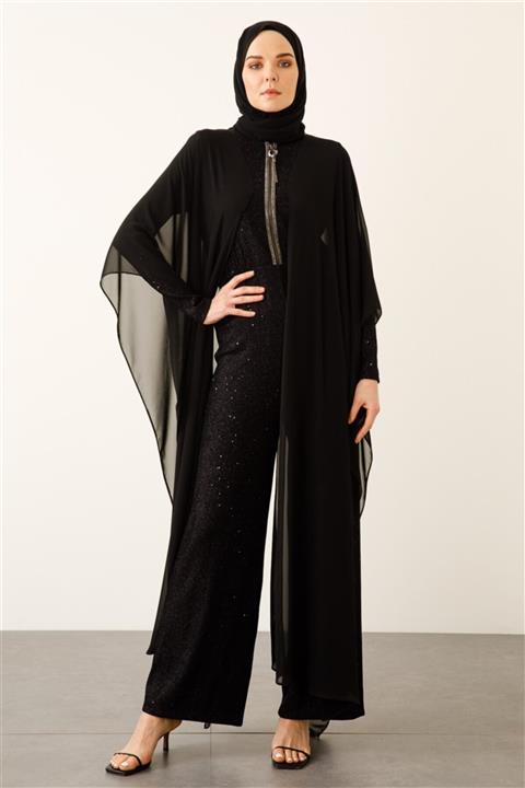 Ahsen Önden Fermuarlı Tulum