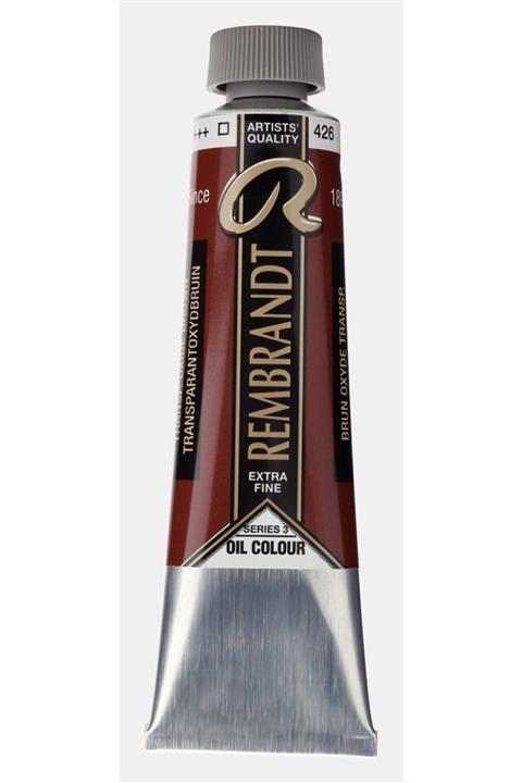 Rembrandt 426 Seri 3 40 ml Yağlı Boya Transp. Oxide Brown