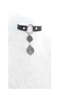 Fugusugu Double Leaf Gotik Choker