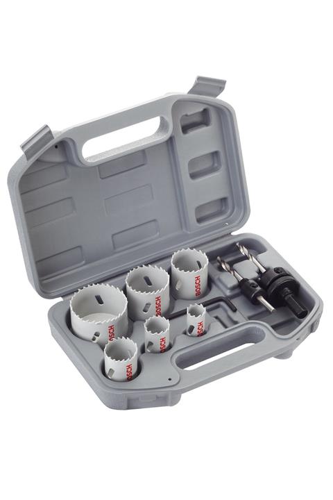 Bosch Delik Açma Testere Seti Bi-metal 9'lu