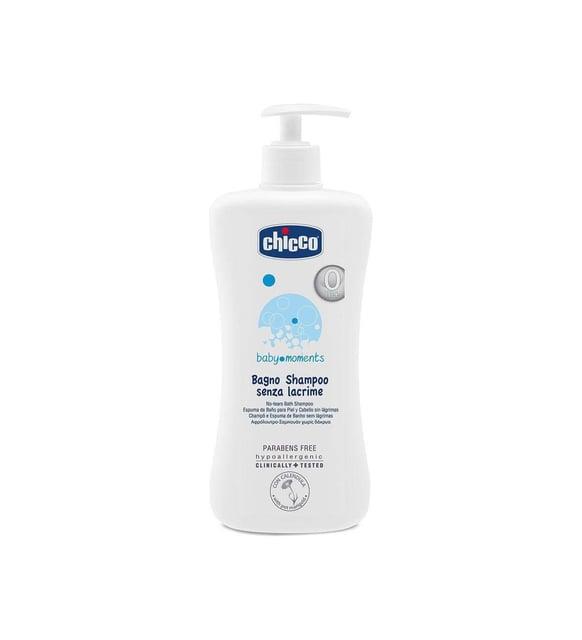 Chicco Baby Moments Doğal Saç Ve Vücut Şampuanı 500 Ml