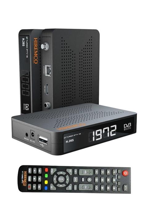 Hiremco Gt Turbo V8 Plus Uydu Alıcısı