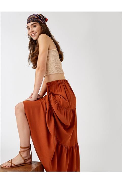 Koton Kadın Tarcın Etek