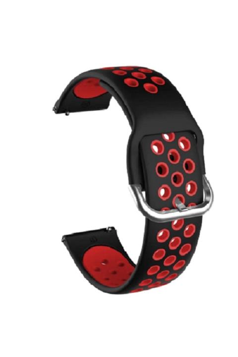 GREGOSS Samsung Gear S3,huawei Gt 2 - Honor Magic Watch 2 46mm Akıllı Saat Silikon Delikli Kordon