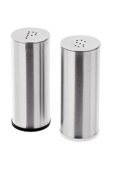 IKEA Paslanmaz Çelik Tuzluk / Karabiberlik