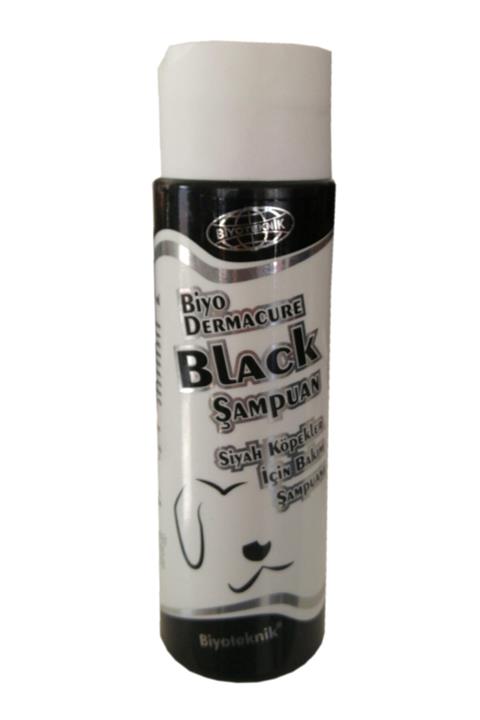 Biyoteknik Siyah Renk Köpek Şampuanı 250 ml