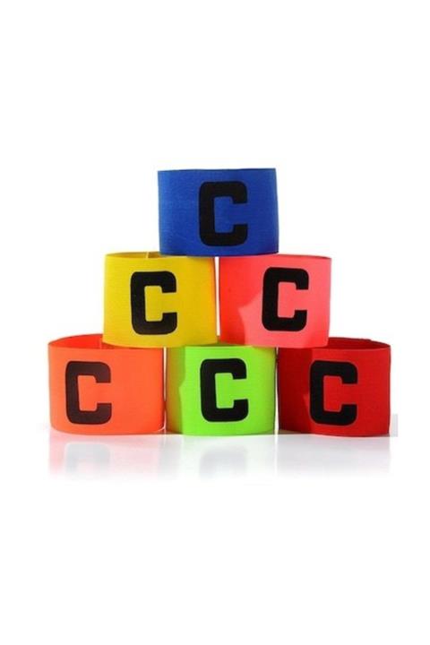 SCHMILTON Kaptan Kolluğu Kaptanlık Kaptan Bandı Profesyonel Turuncu