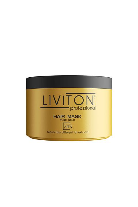 Liviton Professional 24k Gold Serisi Altın Maske 24kmsk