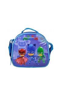 Pj Mask Erkek Mavi Beslenme Çantası 96712