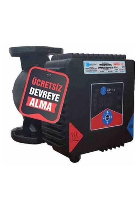 Master Evomag 40/250.10 Flanşlı Sirkülasyon Pompası 250 Mm 23 M³/h 10 Mss 360 Watt Dn40