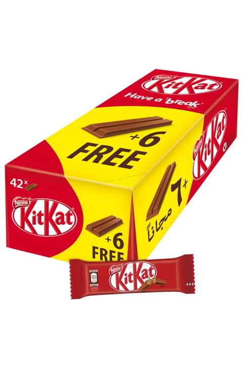 Nestle Kitkat 2finger 36+6