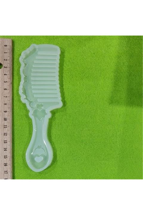 Hobizubi Saplı Tarak Reçine Epoksi Kalıbı - 46