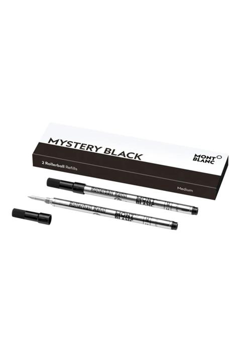 Montblanc Roller Kalem Yedeği Medium Mystery Black 128231