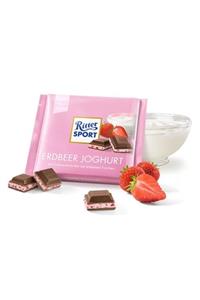 Ritter Sport Çilekli Yoğurtlu Çikolata 100 gr