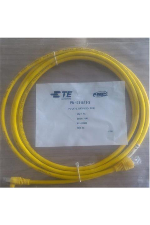 Amp Cat6a 3 Metre Patch Cord