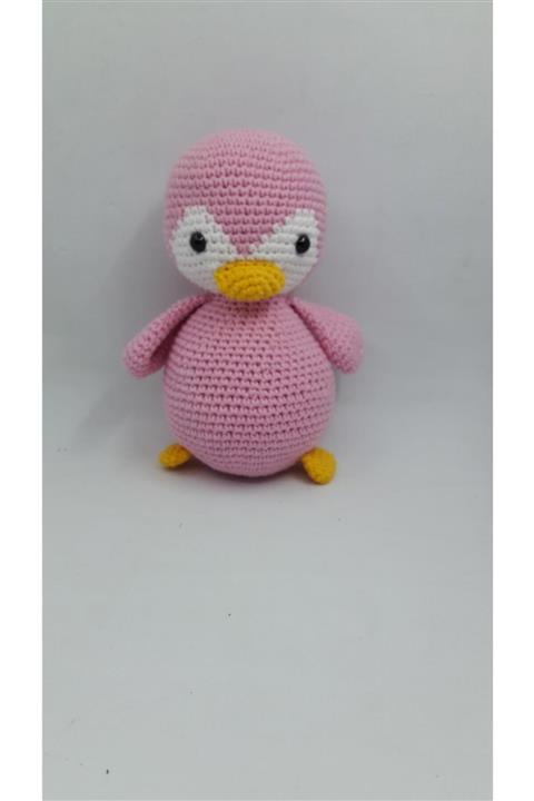 pamuktan oyuncağa Uyku Arkadaşım Pembe Penguen