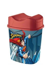 MağazanYanında Kaktüskedi Superman Lisanslı 5.5 Lt Çöp Kovası 714542