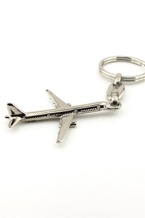 Solfera Airbus A321 Yolcu Uçağı Metal Anahtarlık Kc849