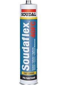 Soudal Kahverengi Soudaflex 40fc Poliüretan Mastik 290 ml