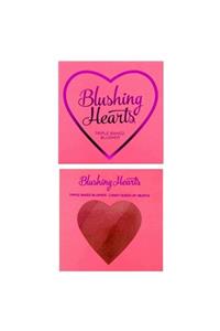 I HEART REVOLUTION Blushing Hearts Allık Candy Queen Of Hearts