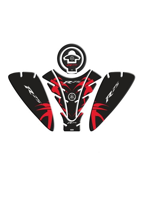 Yamaha Yzf - R25 2019-2021 Tank Pad Set 006 (r25-19set006)