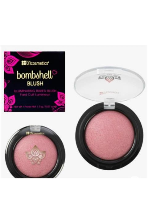 Bh Cosmetics Kadın Pembe Işıltılı Allık