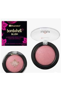 Bh Cosmetics Kadın Pembe Işıltılı Allık