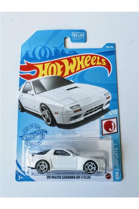 HOT WHEELS Tekli Arabalar '89 Mazda Savanna Rx-7 Fc35 Gtb04