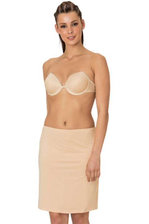 Emay Korse Ten Midi Uzun Jüpon 506