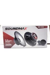 Soundmax Sx-ca6 16cm Komponent Twetterlı 240wat Şok Kampanya!