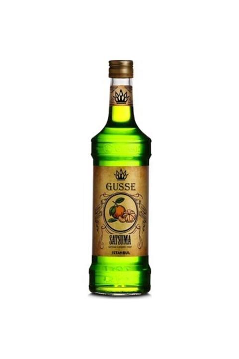 Gusse Bodrum Mandalinası Aromalı Kokteyl Şurup 70 cl