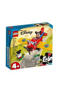 LEGO Sesi 10772 ® Disney™ Mickey Mouse'un Pervaneli Uçağı / 59 Parça / +4 Yaş