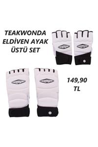 CYCLONE Teakwondo Eldiven & Aya Üstü Set