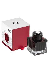 Montblanc Montblanc Patron Of Arts Burgundy Red Şişe Mürekkep 119565