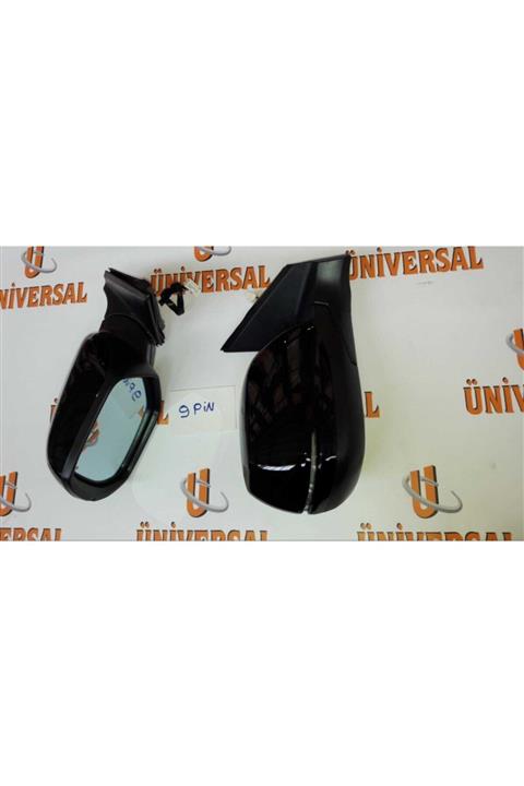 İTAQİ Uni-ayna-44-rh Ayna Dikiz Crv 12-18 Rh (elektrikli/sinyalli/