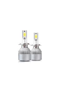 c6 led H8 Beyaz Led Xenon 60w 10800 Lümen
