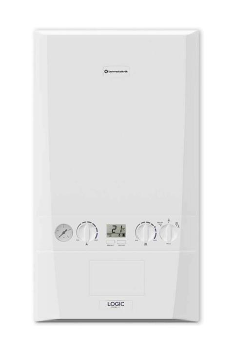 Termoteknik Logic Dijital 26 35  22.000 Kcal Tam Yoğuşmalı Kombi