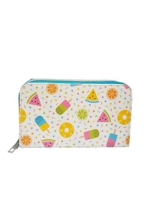 Cappi Yaz Temalı Üç Gözlü Kalemlik