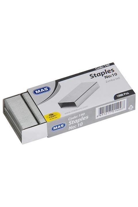 Mas 140 Zımba Teli No:10 10'lu Paket