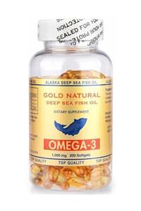 Gold Natural Omega 3 Balık Yağı 1000 Mg 200 Softgel
