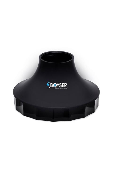 Boyser Servis Fakir Motto Blender Hazne Kapağı Dişli Kutusu Siyah