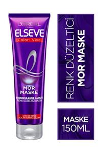 L'Oreal Paris Elseve Color Vive Mor Maske 150 Ml