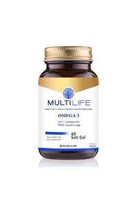 Huncalife Multilife Omega 3 Softgel