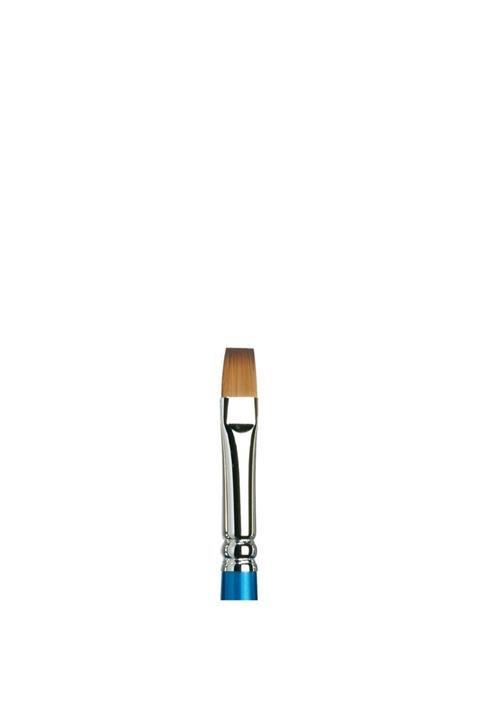 Winsor Newton Winsor & Newton Cotman 555 Serisi Uzun Sap Kısa Yassı Fırça N:10