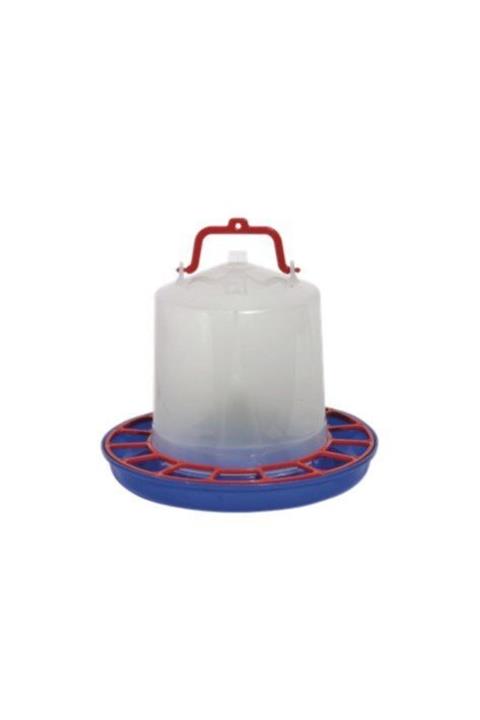 boraninciftligi Tavuk Civciv Yemliği 4lt Asılabilir Alttan Vanalı Dolum