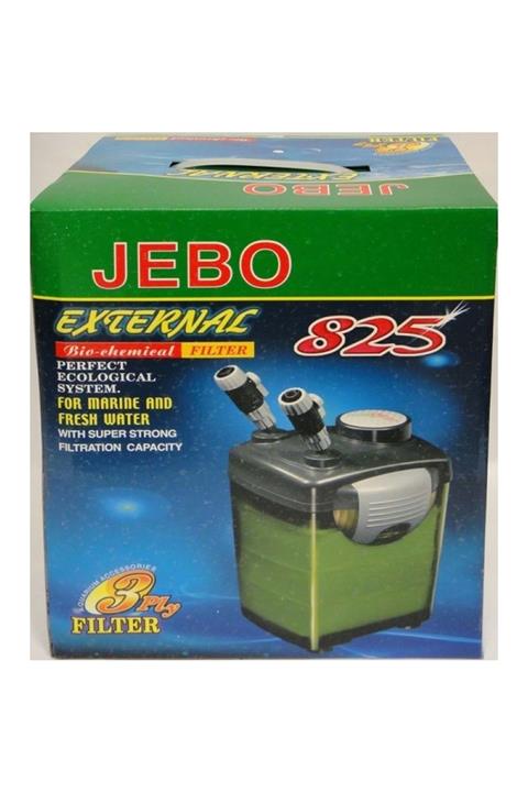 Jebo 825 Dış Filtre 1000 L/s Içi Malzemeli