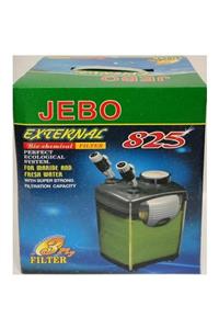 Jebo 825 Dış Filtre 1000 L/s Içi Malzemeli