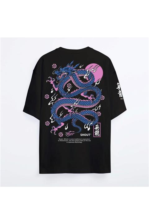 Shout Oversize The Legend Of Ryujin Unisex T-shirt