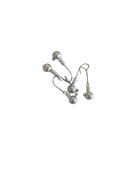 TİONE Lrf Zoka Jig 4 gr 3 No Nikel Iğne 5 Adet