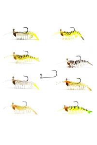 Remixon Ayu Shrimp Karides 7.5.cm, 7,2gr ( 2 Gr Jig Head Hediyeli )